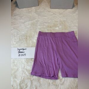 Kyte baby women’s poi biker shorts size medium NWOT
